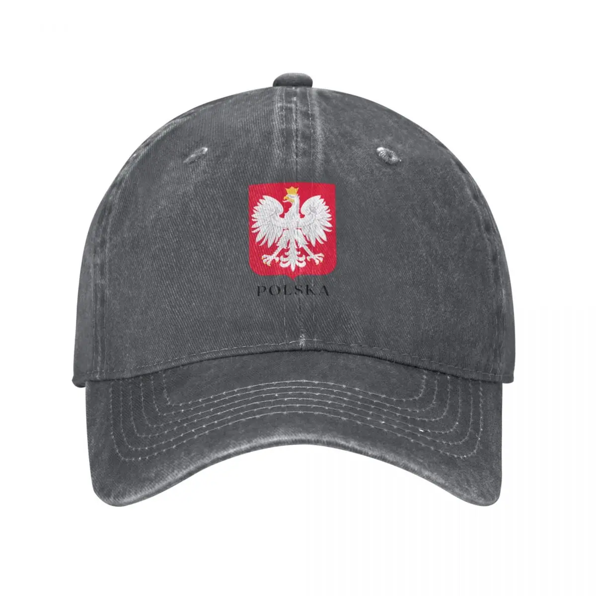 

Polish White Eagle Emblem Red and White Baseball Cap Snapback Cap foam party Hat Wild Ball Hat Women's Hats 2025 Men's