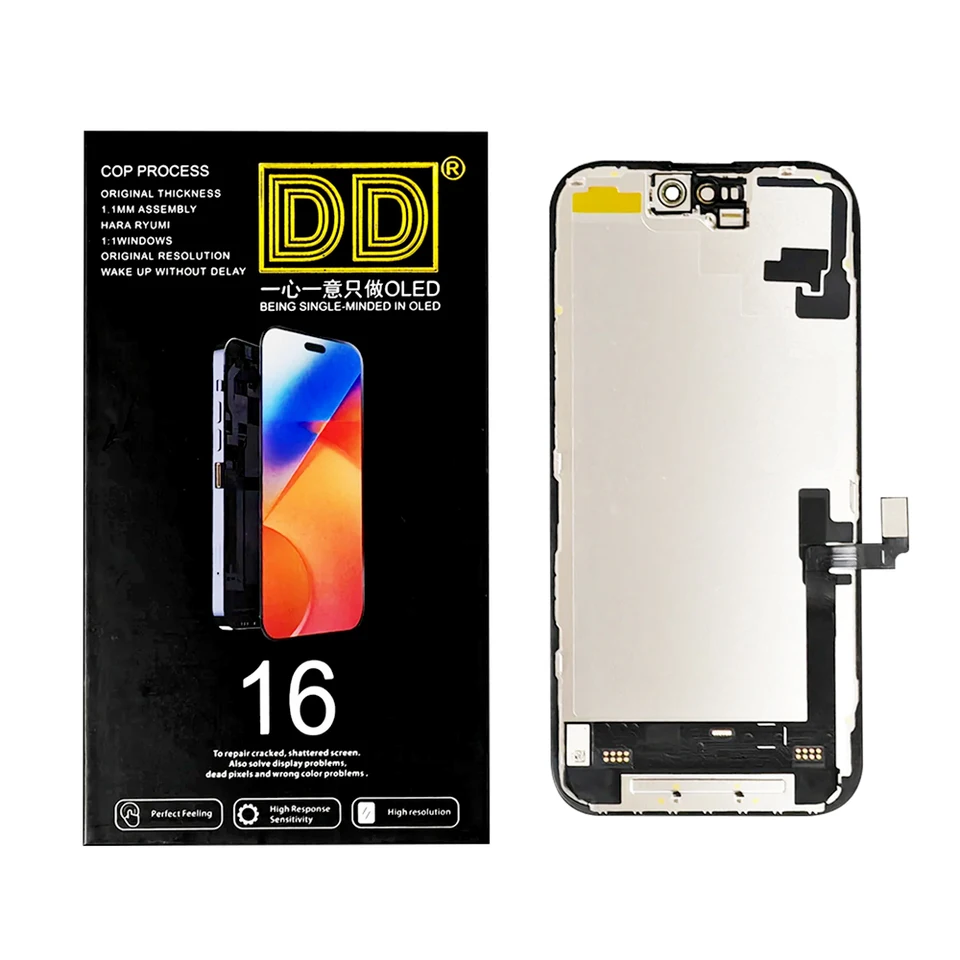 Soft OLED Screen for iPhone 15 Pro Max Replacement
