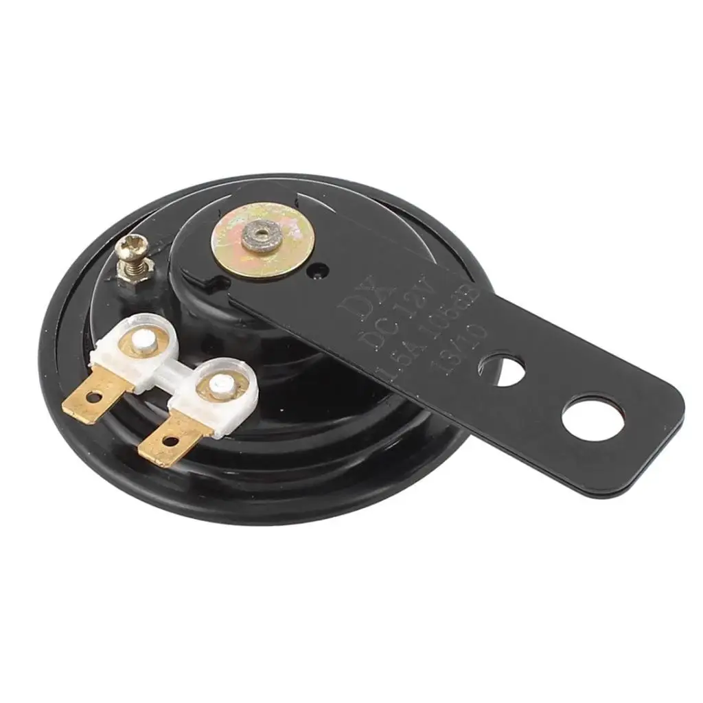 

Loud Motorcycle Horn 12V 1.5A 110dB Dual-tone Electric Air Horn Trumpet for Motorbike Scooter Dirt Bike Waterproof Speakers
