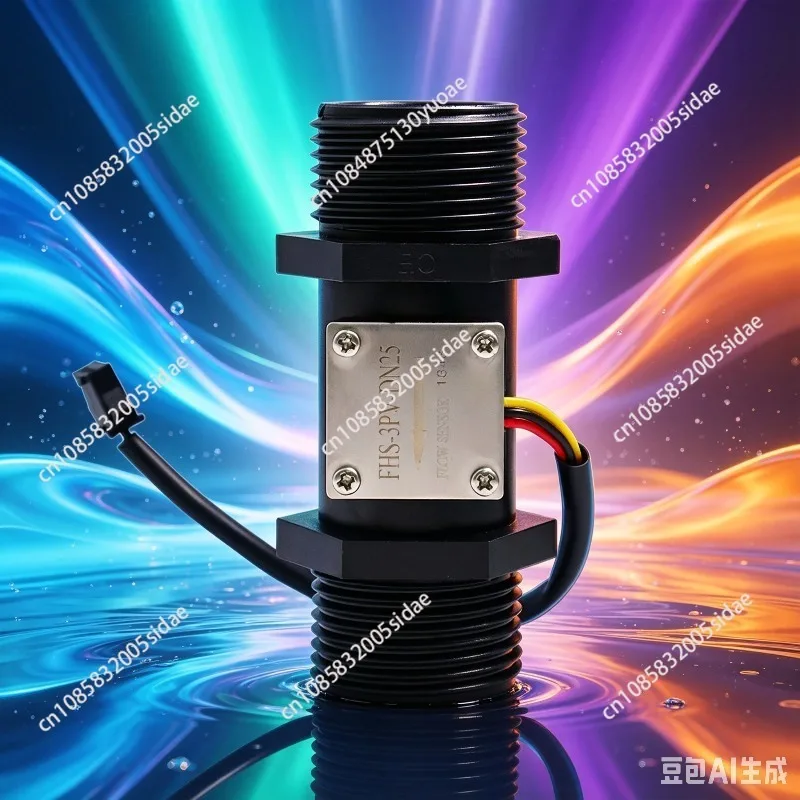 Industrial grade flow sensor FHS-3PV-DN25 high flow water flow sensor interface optional