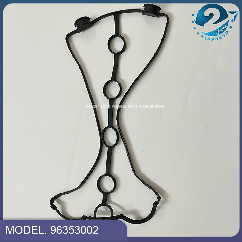 1pcs Engine Valve Cover Gasket OEM# 96353002 For Chevrolet Aveo Excelle 1.6L Nubira Daewoo Tacuma Lanos Kalos Lacetti Pontiac