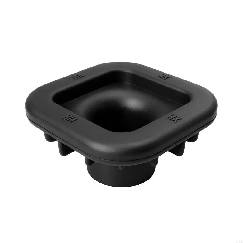 M76E 801526 Druckluftbremsknopfabdeckung für Feststellbremsknopf, leicht zu greifende Brems-Softtastenabdeckung – Detail 4