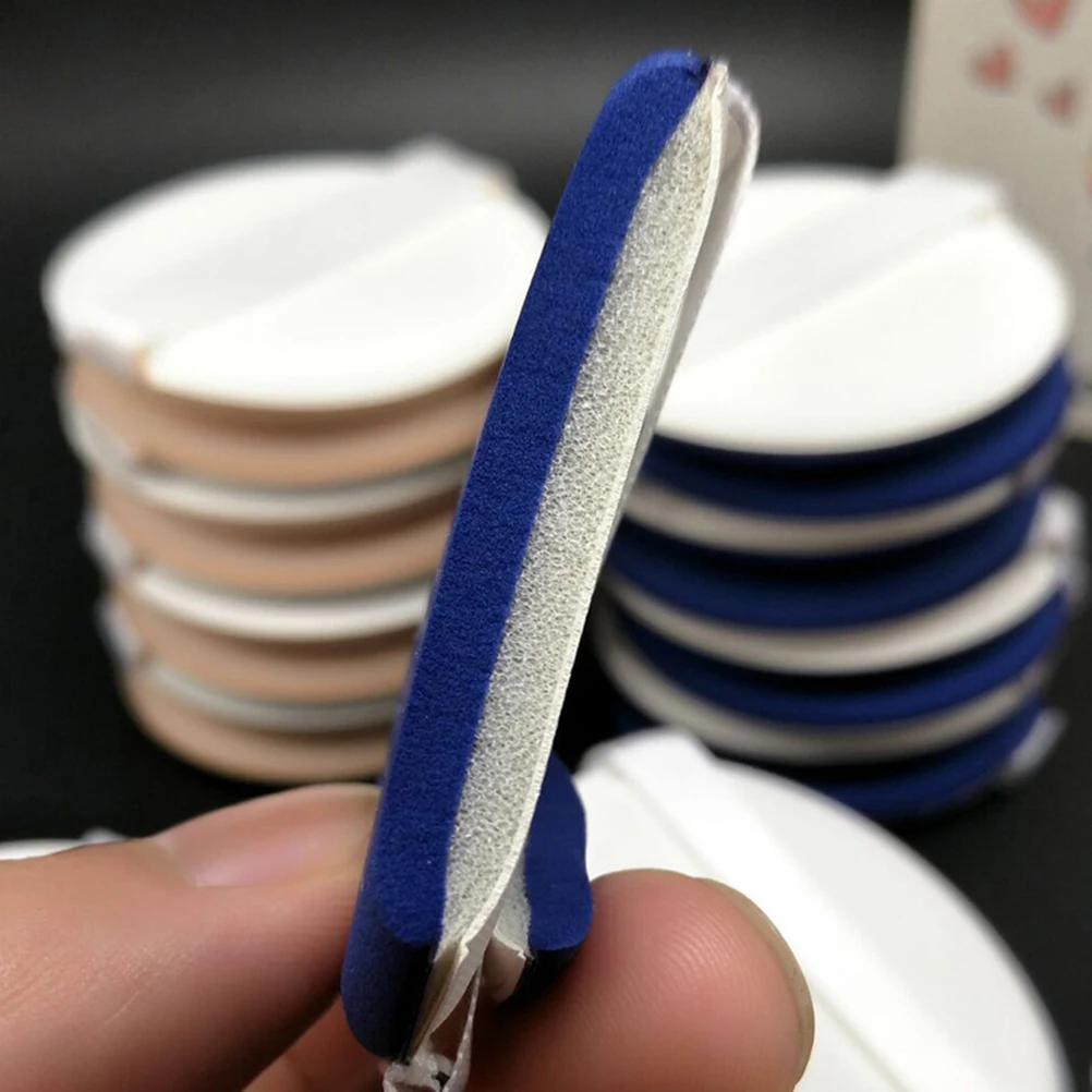 8 pezzi di materiale morbido premium per cipria secca, soffio di cipria, spugne per trucco bagnato, saloni per il viso, viaggi a casa