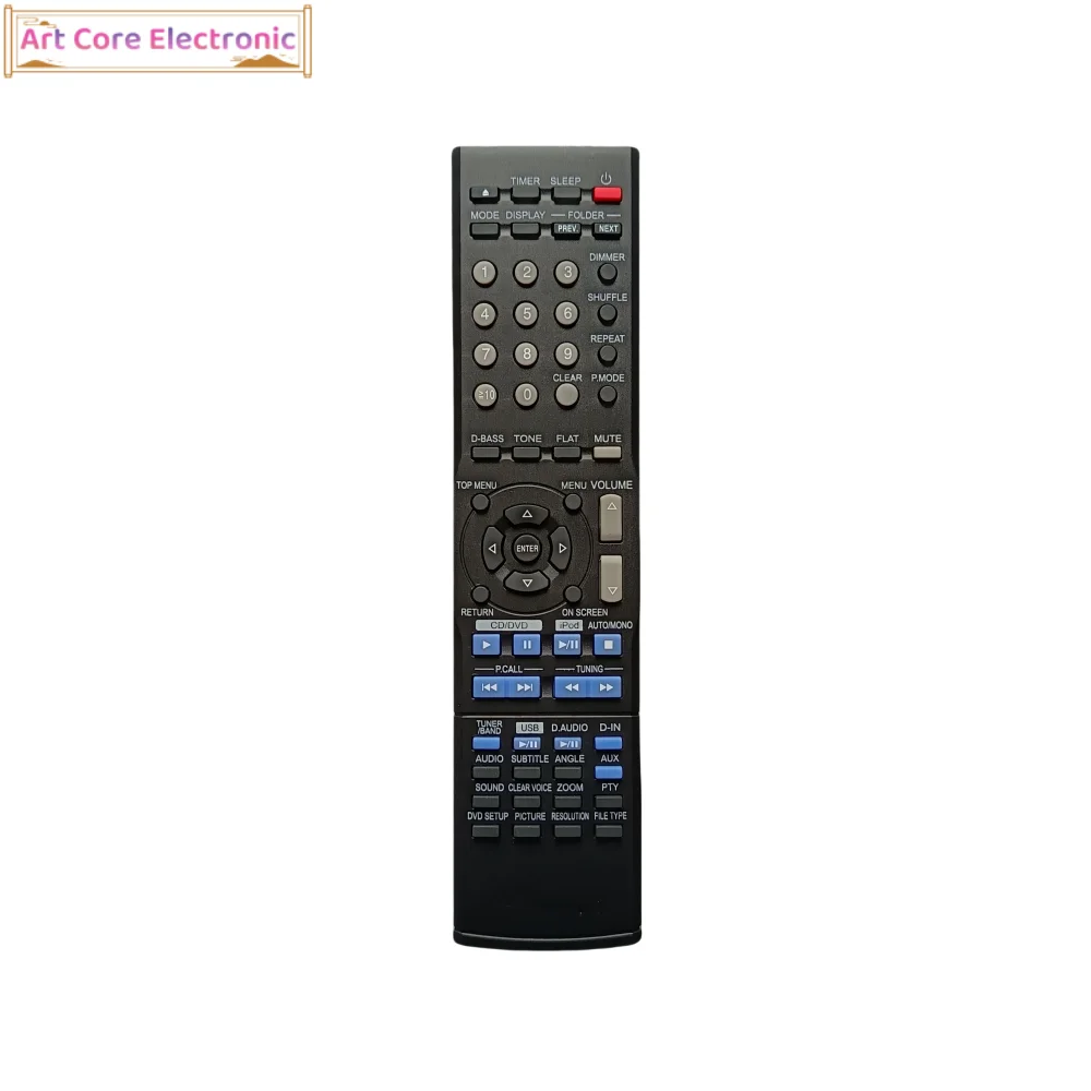 리모컨 홈 시어터 앰프 CD DVD 스피커 K-821DV, K821DV RC-RP0601E
