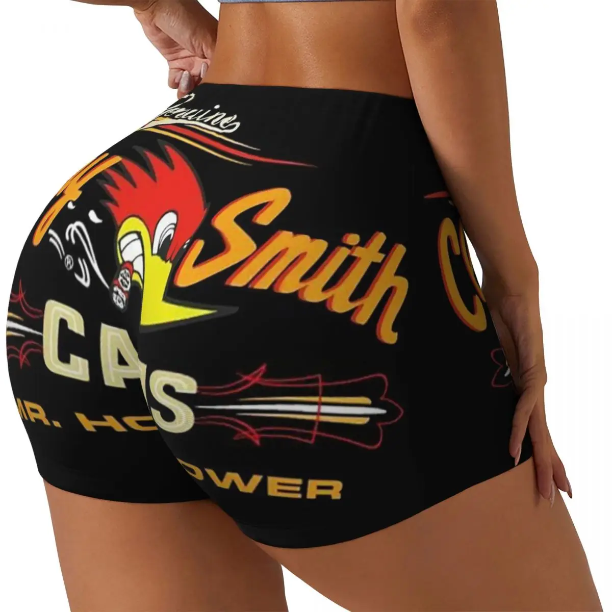 

На заказ в США, уличные шорты Mr.Horsepower Clay Smith Cams, женские шорты для бега в тренажерном зале, спортивные шорты для волейбола, йоги