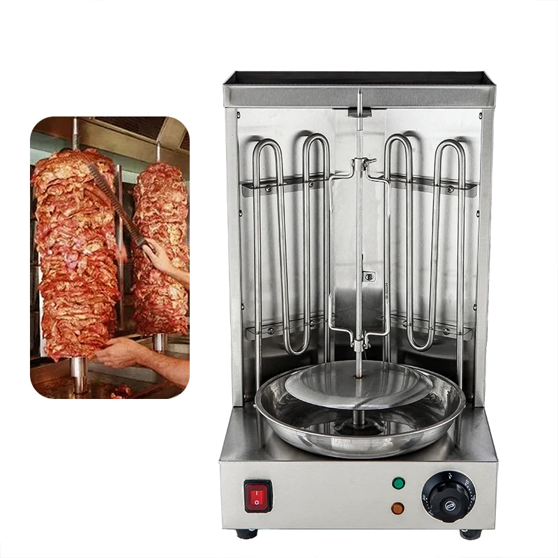 Factory Outlet Hot Sale Mini Shawarma Machine Kitchen Electric Barbecue Bbq Doner Kebab Grill Bbq Grills