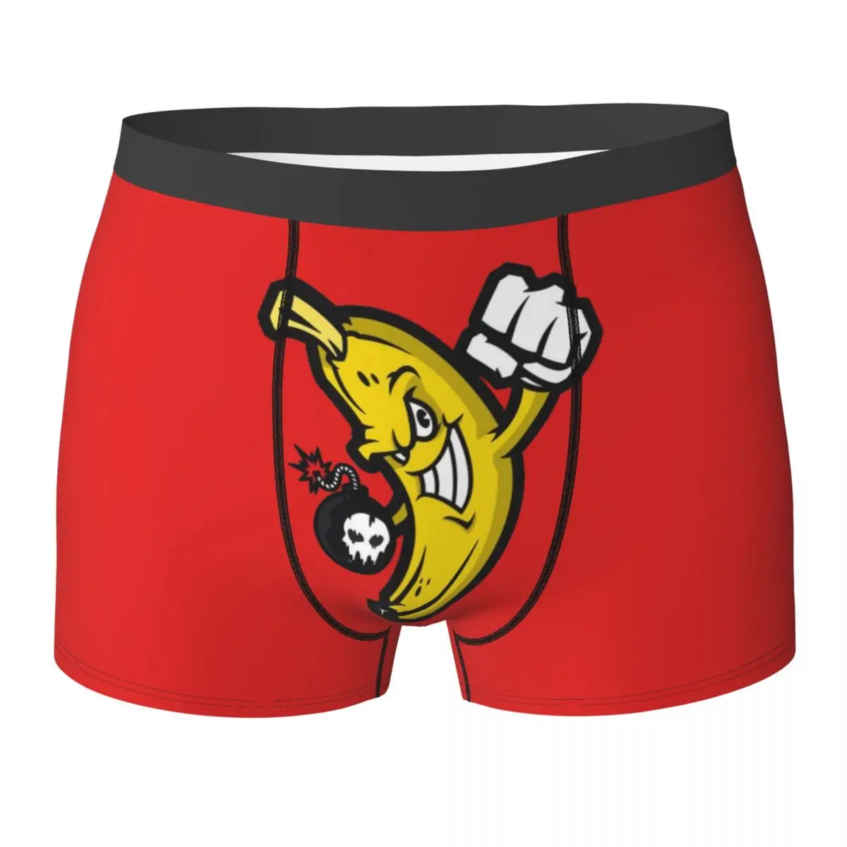 Savannah Bananas Underpants Breathbale Panties Male Underwear Print Shorts Boxer Briefs