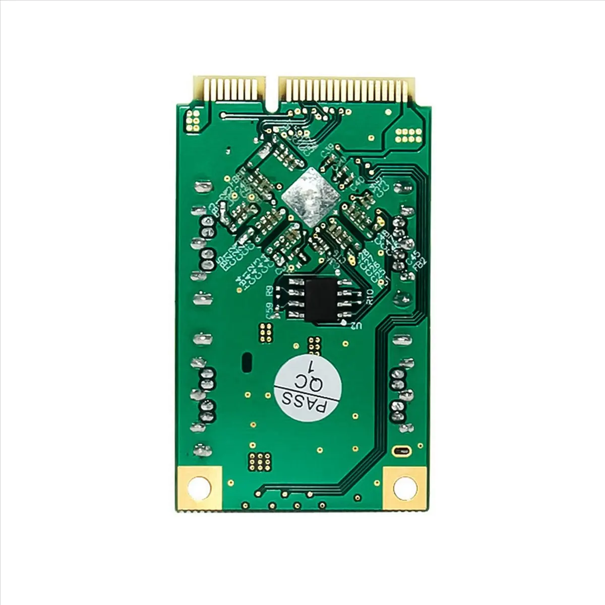 

A75T 2X PCIe to 4 Ports SATA3.0 6Gbps Hard Disk Adapter Card Mini PCI Express to SATA 3.1 Controller Expansion Card