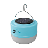 Outdoor Camping Essentials Portable Atmosphere Lamp Rechargeable Adjustable Light Source Retro Led Lantern