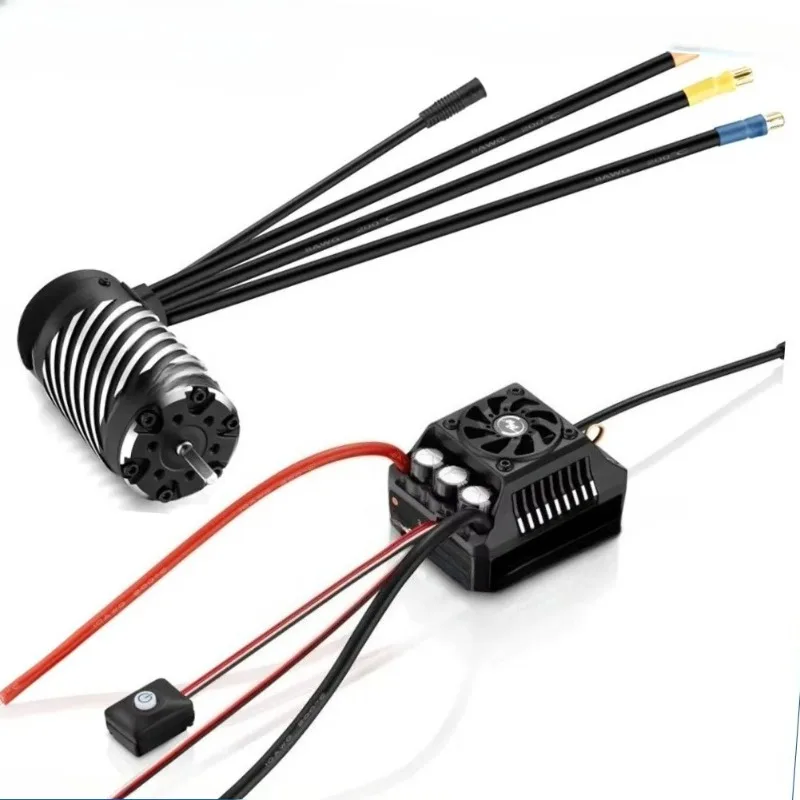 Hobbywing EZRUN MAX6 G2 200A 3-8S Sensored Brushless ESC Combo with 4990SD/5690SD G2 Motor 1650KV/1250KV for 1/5 1/6 1/7 1/8