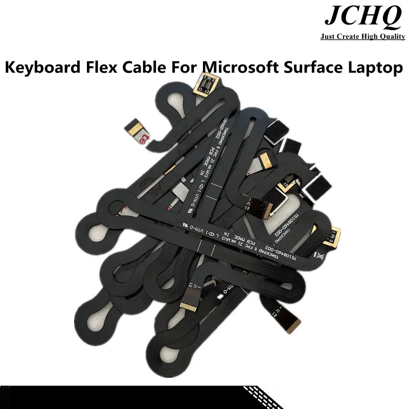 JCHQ Original 10 Pcs Tracked Pad Cable For Microsoft Surface Laptop 3 13.5 15 Inch M1108460-002 