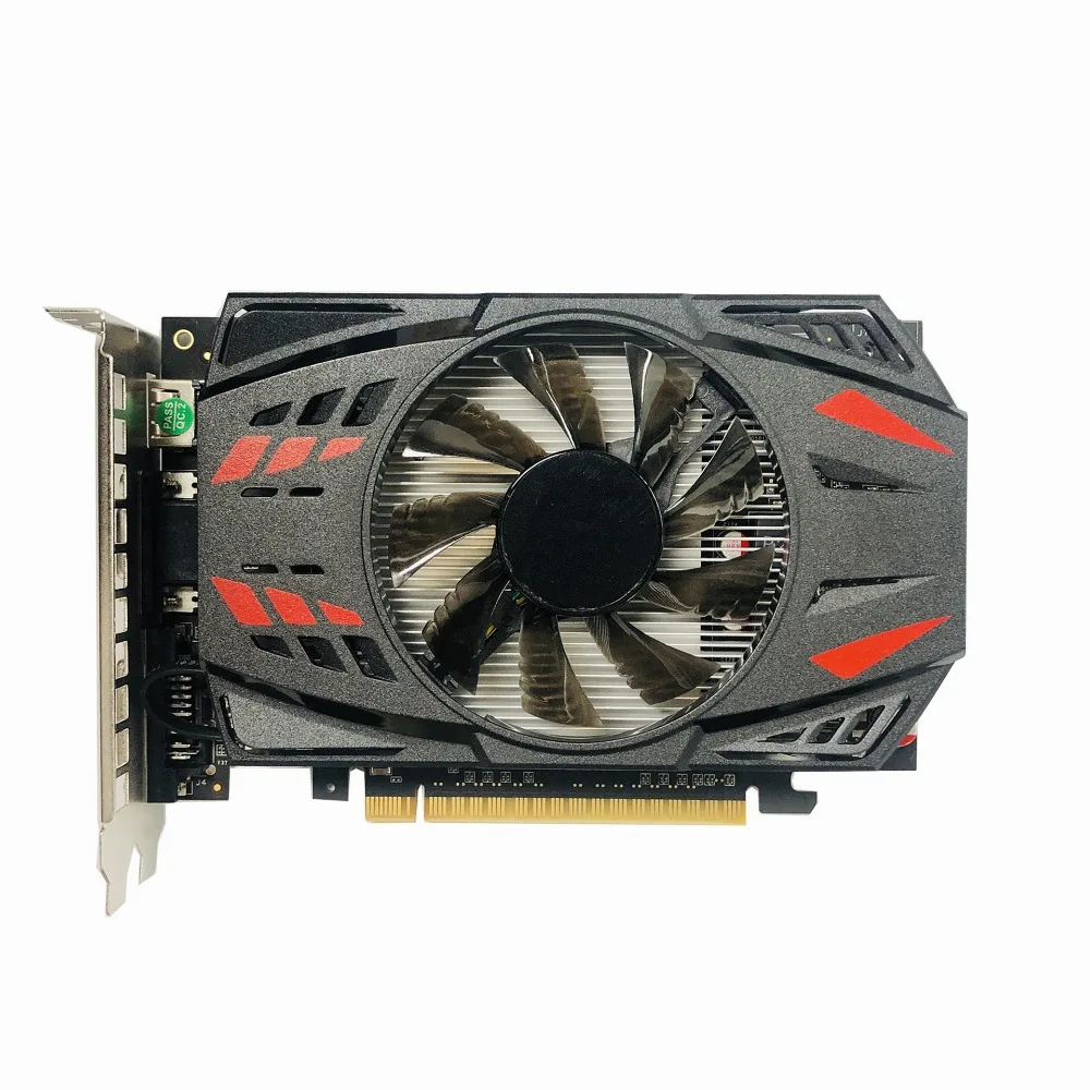 GTX1050Ti 4G GDDR5 Desktop Independent Graphics Card, HD Gaming GPU for PC Upgrade