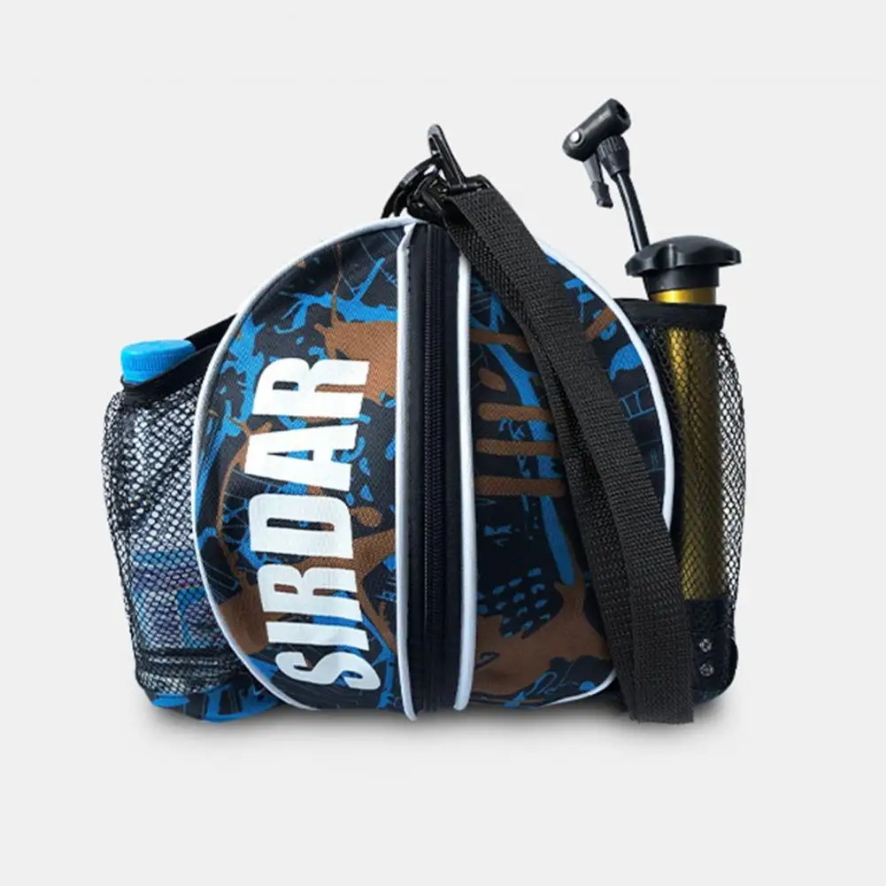 Ball Storage Bag Football Volleyball Rugby Sports Carry Bag Waterproof Oxford Cloth Zipper Backpack Sports Ball Storage Bag