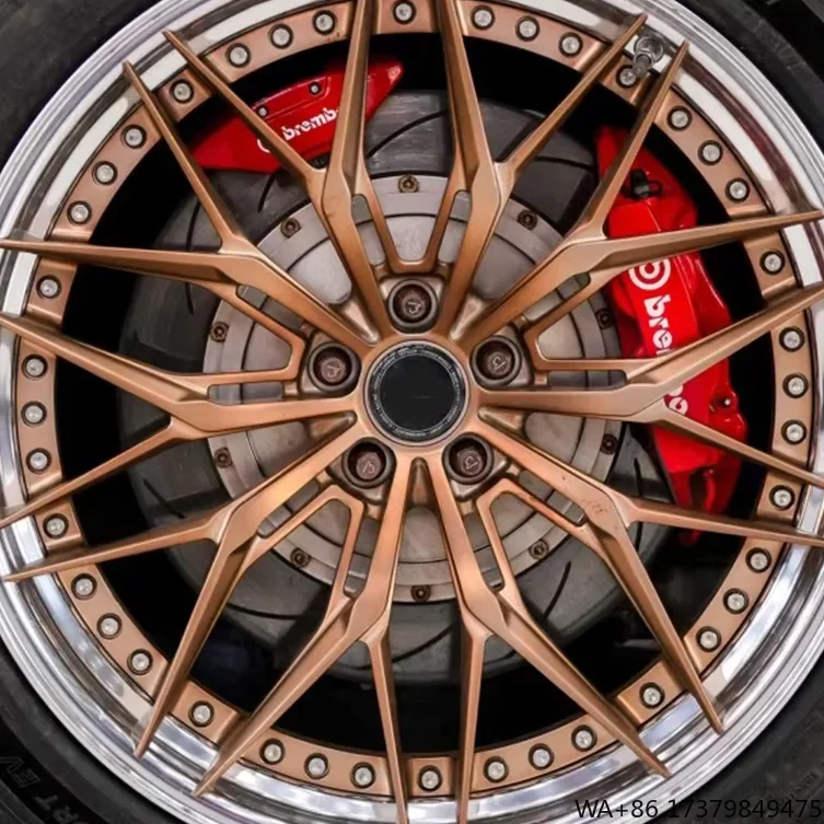 

GPW Forged Wheels for 18 19 20 21 22 Size Can Be Customized High Strength Personalized Lightweight