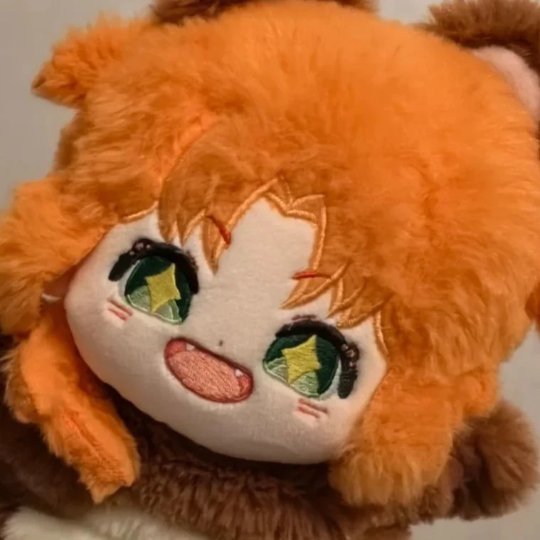 

20 см ансамбль звезд Tsukinaga Leo атрибут очаровательная плюшевая кукла для косплея мультяшная ручная кукла подвижные игрушки на палец