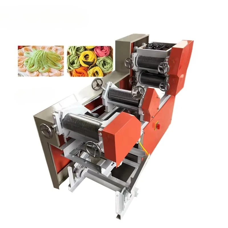 New Design Style Fresh Noodles Machine Steamed Rice Noodles Machine
