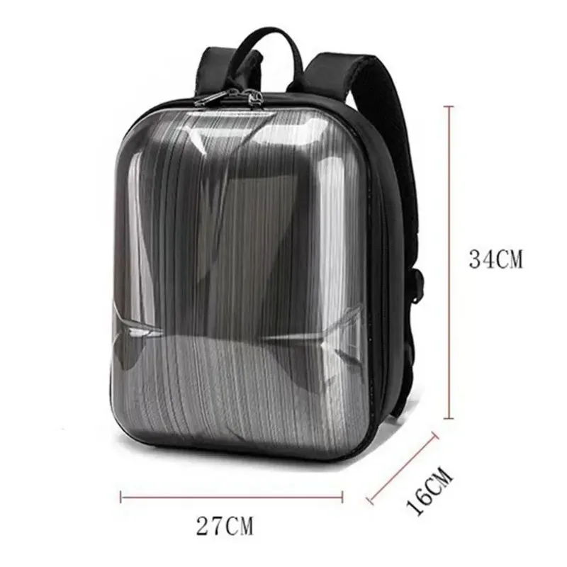Hard Shell Backpack for dji Avata 360 Drone Body & Remote Controller Carrying Case Waterproof Hardshell Storage Bag Travel Box
