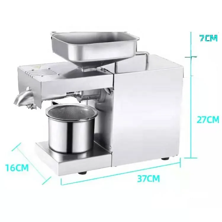 Professional Walnut Oil Extraction/Sesame Seeds Oil Press/Peanut Oil Press Machine for Home Use