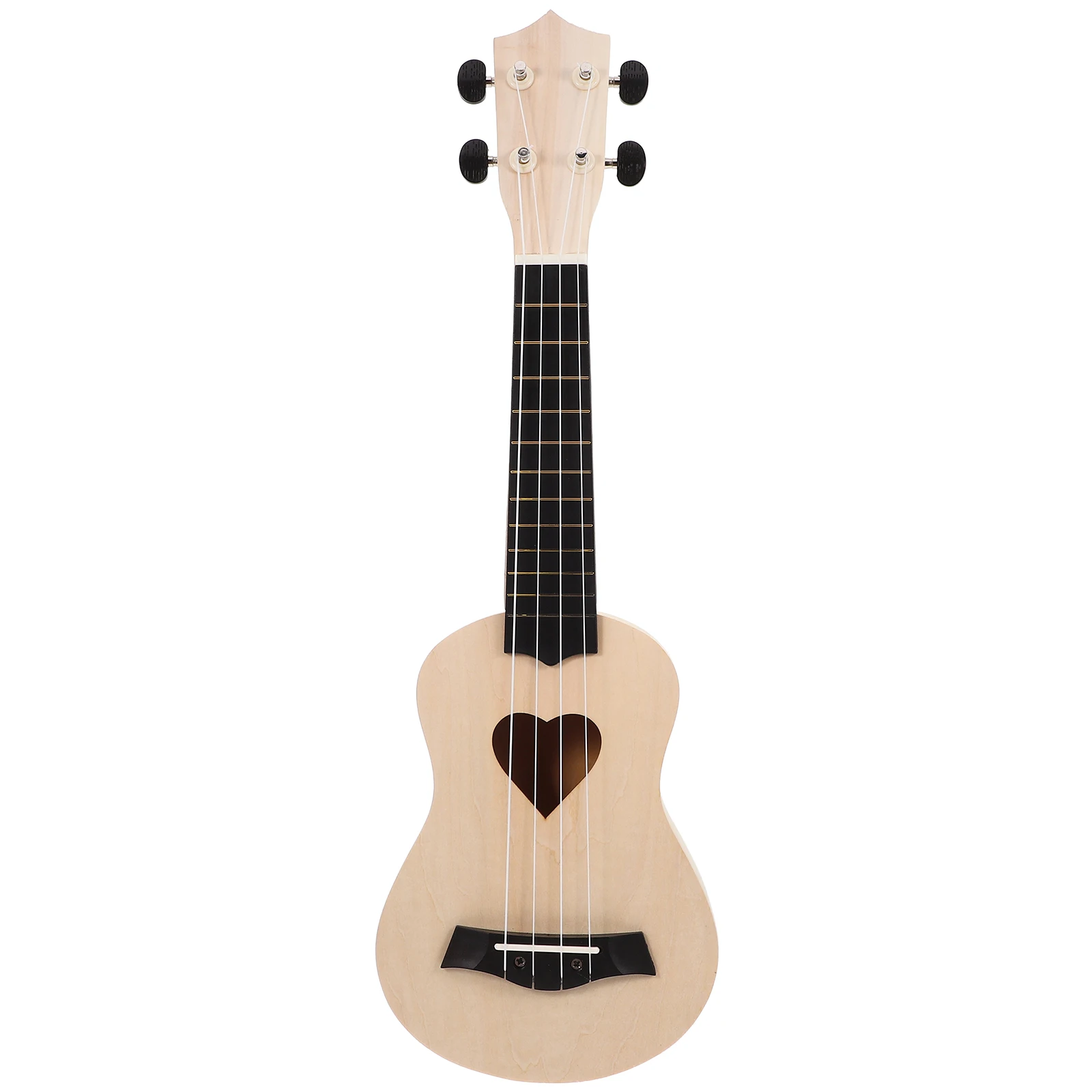 

Painted Ukulele Painting Material Package Child Beginner Wooden Kid Hand Made Instrument Kit