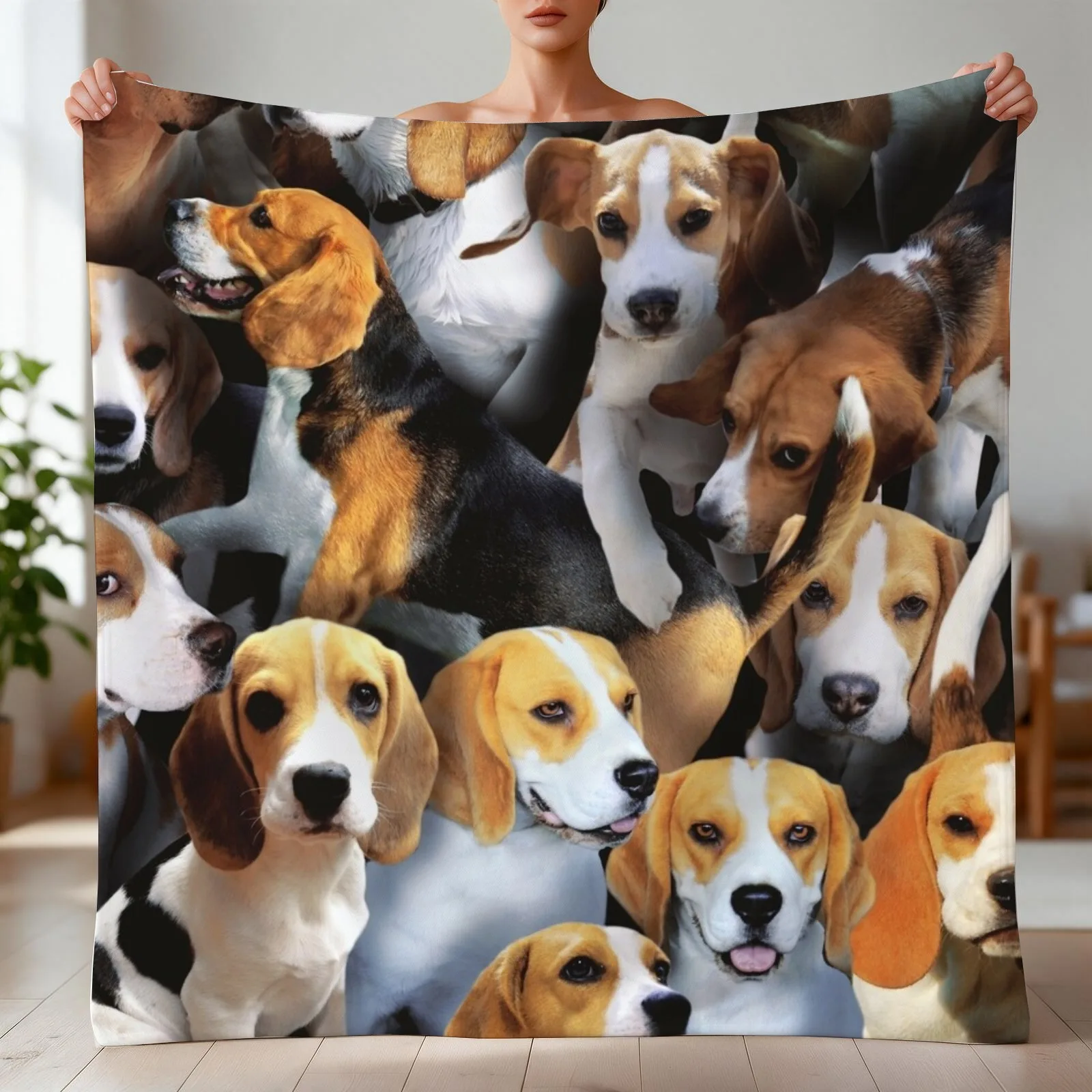 Beagles Throw Blanket Warm Large For Baby Blankets