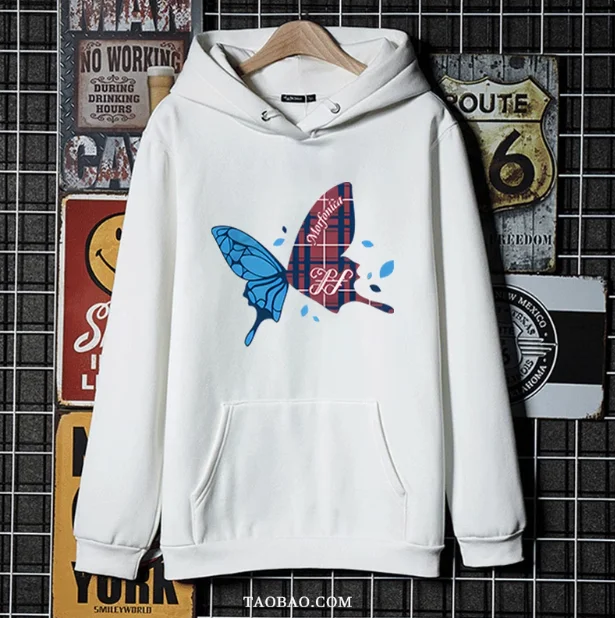 Anime BanG Dream! Hiromachi Nanami Hooded Hoodie Cosplay Autumn Winter Men Women Coat Loose Jacket Tops