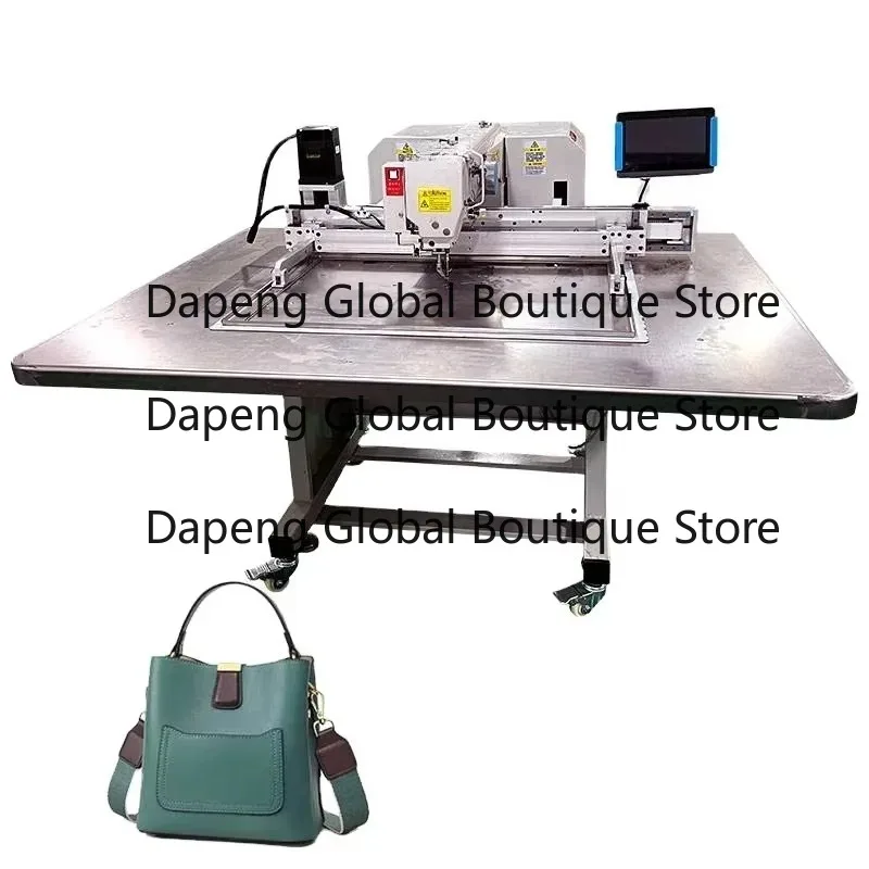 6040G Industrial Long Arm Chain Stitch Luggage Case Pattern Sewing Machine