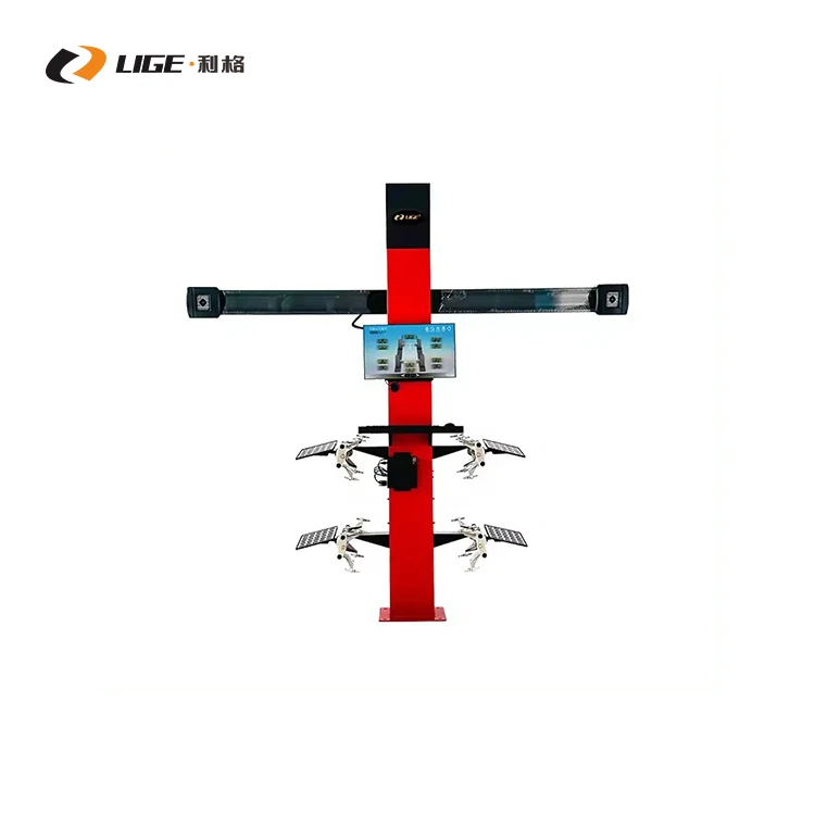 3D Car Wheel Alignment Machine Advanced Vehicle Equipment Preferential Practical Version view 5