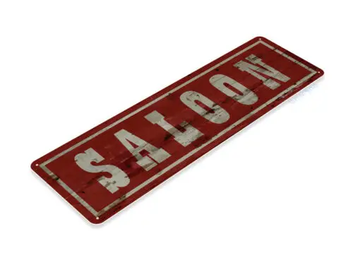 Saloon Bar Sign D075