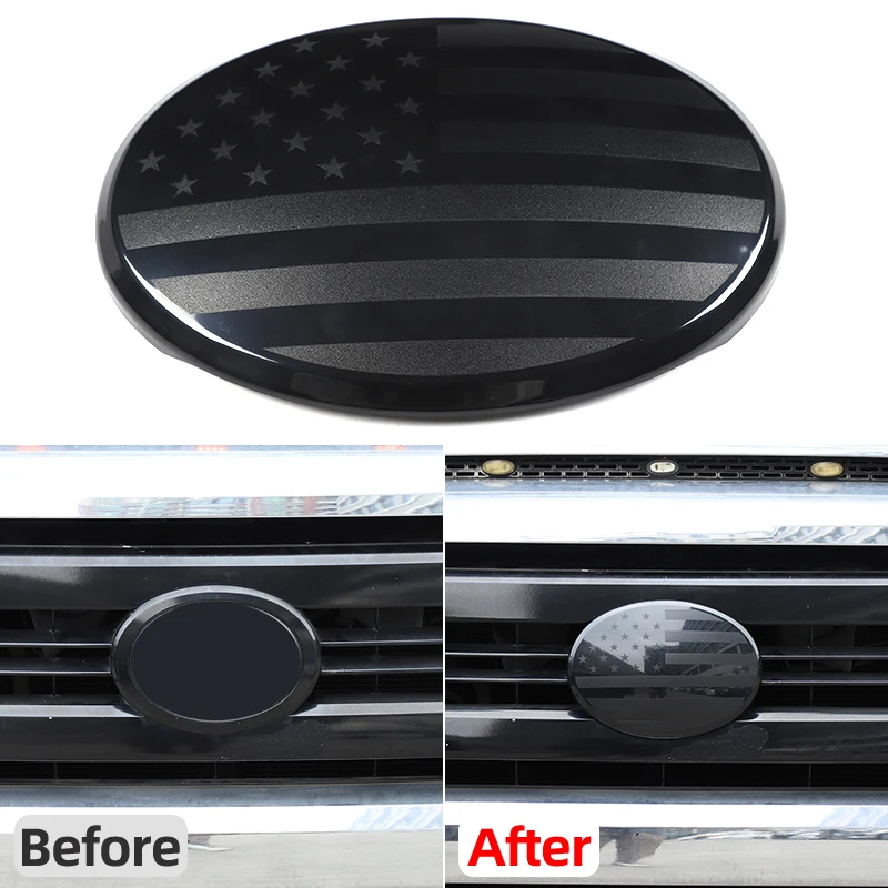 for-toyota-tundra-07-2021-abs-front-emblem-protective-cover-car-front-emblem-decorative-cover-auto-accessories-american-flag
