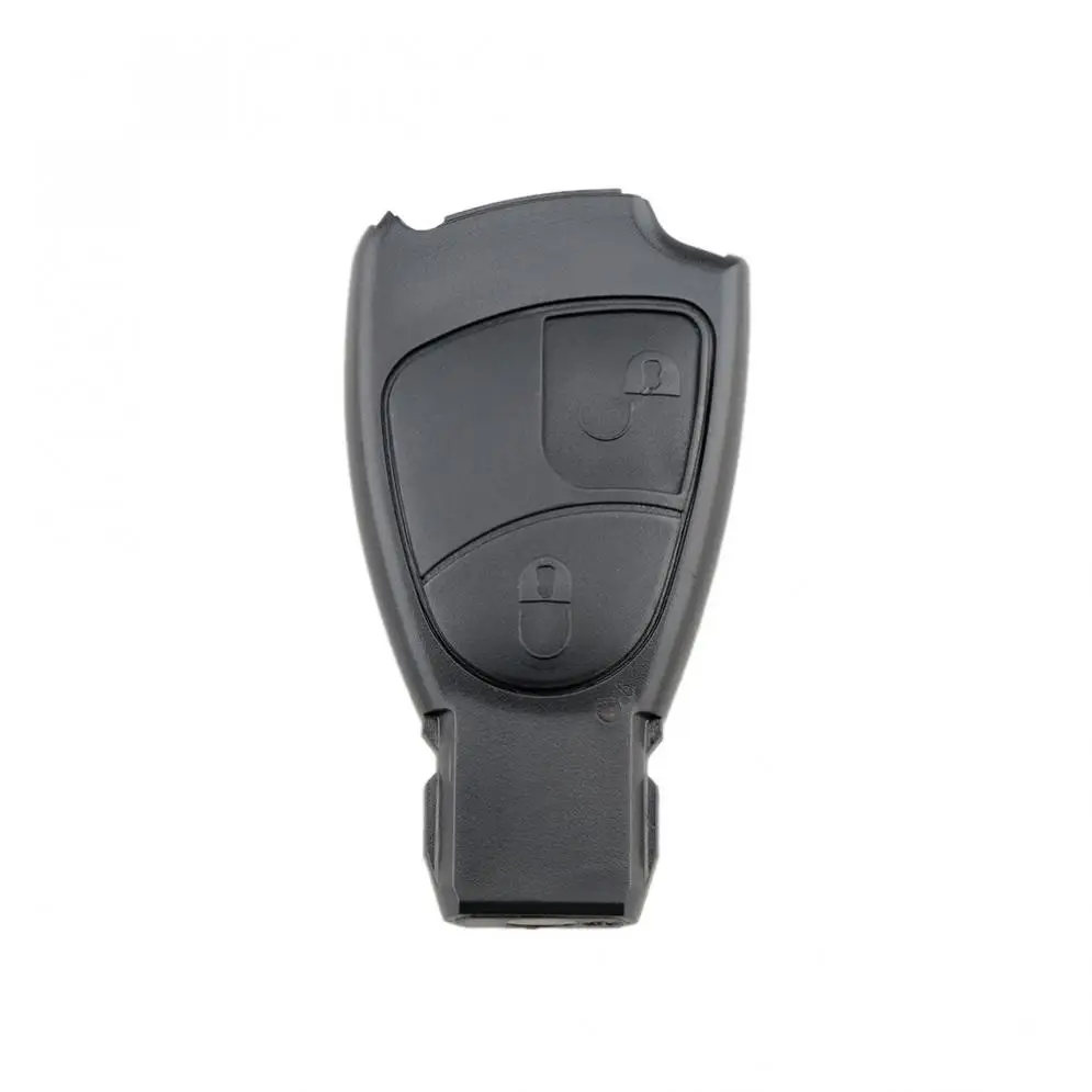 2 Buttons Car Key Shell Case Smart Replacement Remote Cover Fit for Mercedes Benz Class A B/C E S ML CLK CLS SLK CL