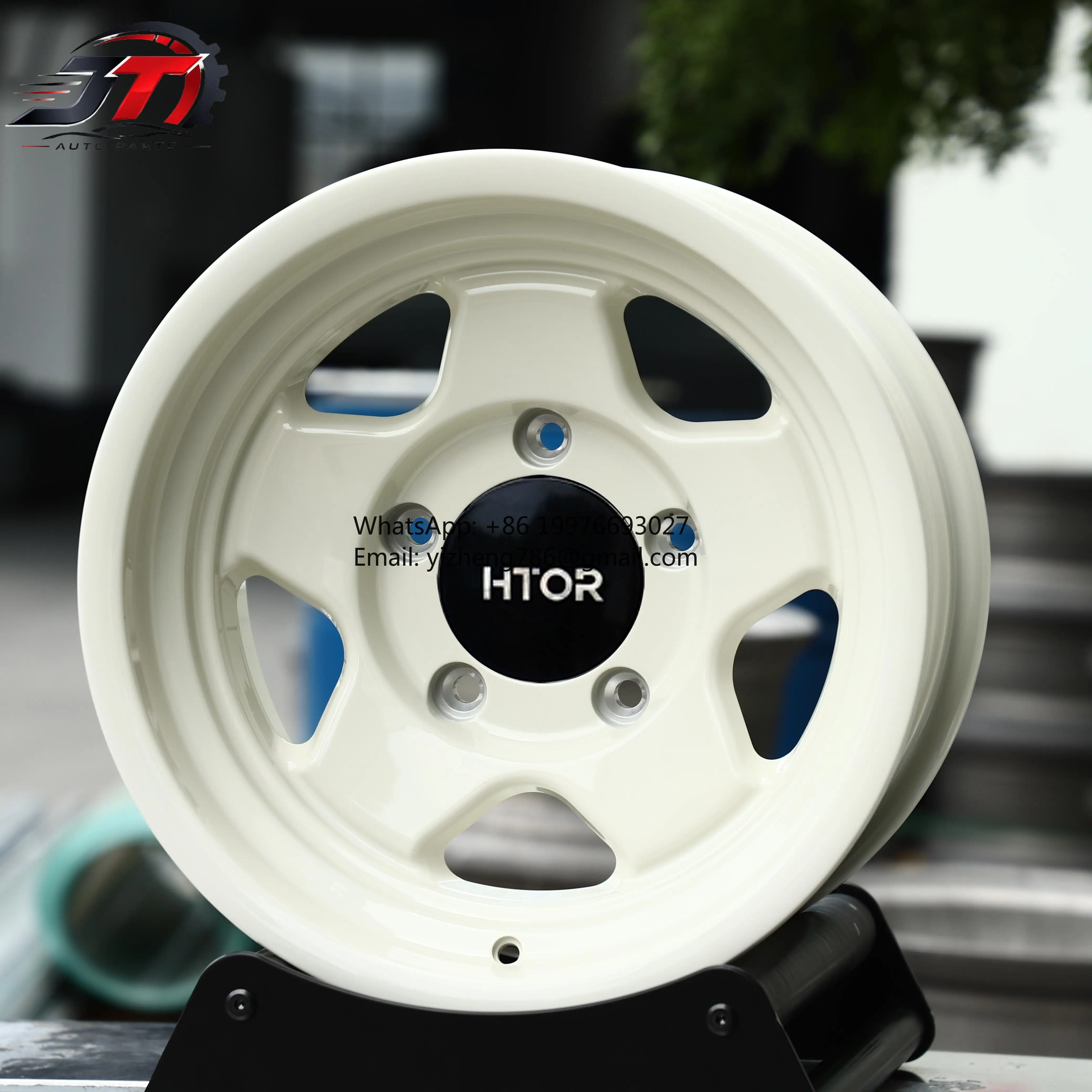 Кованые диски JT Custom 15x8 16x8 17x8.5 5x114.3 5x127 в ретро-стиле с 5 спицами, цвет мятно-белый, для Wrangler TJ, Cherokee XJ, GMC Jimmy.