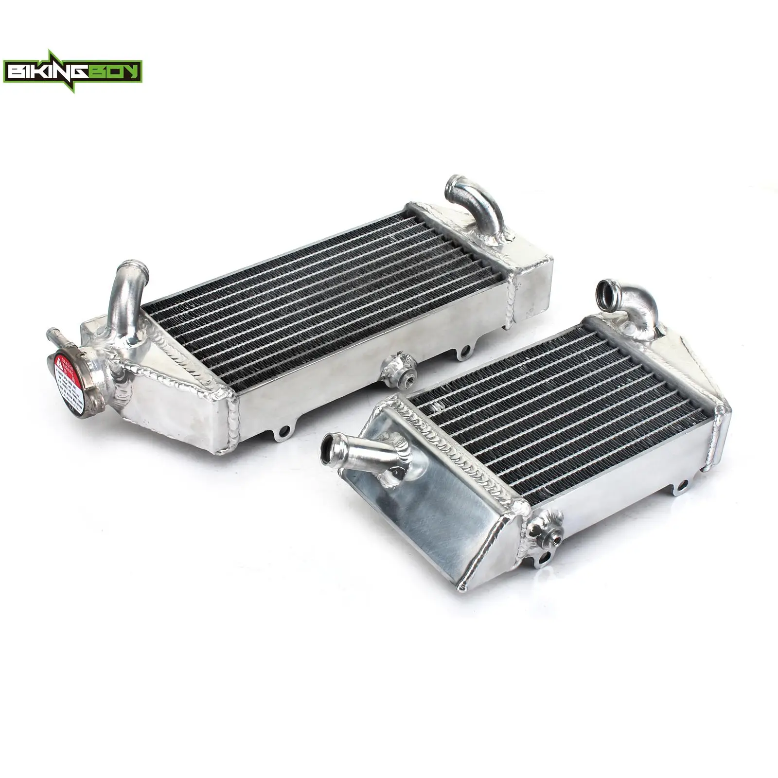 BIKINGBOY For SX65 09-23 10 14 15 16 17 18 19 20 21 22 SX85 03-23 04 05 07 08 09 SX105 06-11 SXS 65 13 Engine Cooling Radiator