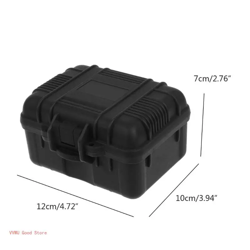 1 Slot Stylish Watch Storage Case Protective Watch Box Watch Storage Box Waterproof Watch ABS Material