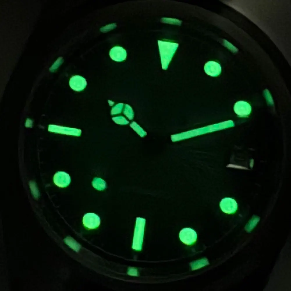Tandorio 200m Waterproof Dive Automatic Watch for Men Miyota8215 Asia2824 38mm Mechanical AR Coating Sapphire Crystal Date