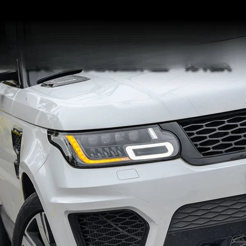 Headlight assembly modification 14-17 executive LED matrix lens lights