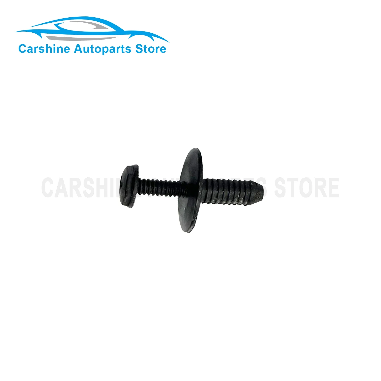 HOT SALE Door Trim Panel Clips For BMW E46 E60 E90 etc Hex Head Metal Screw Set Of 10 GENUINE 07147129160 6