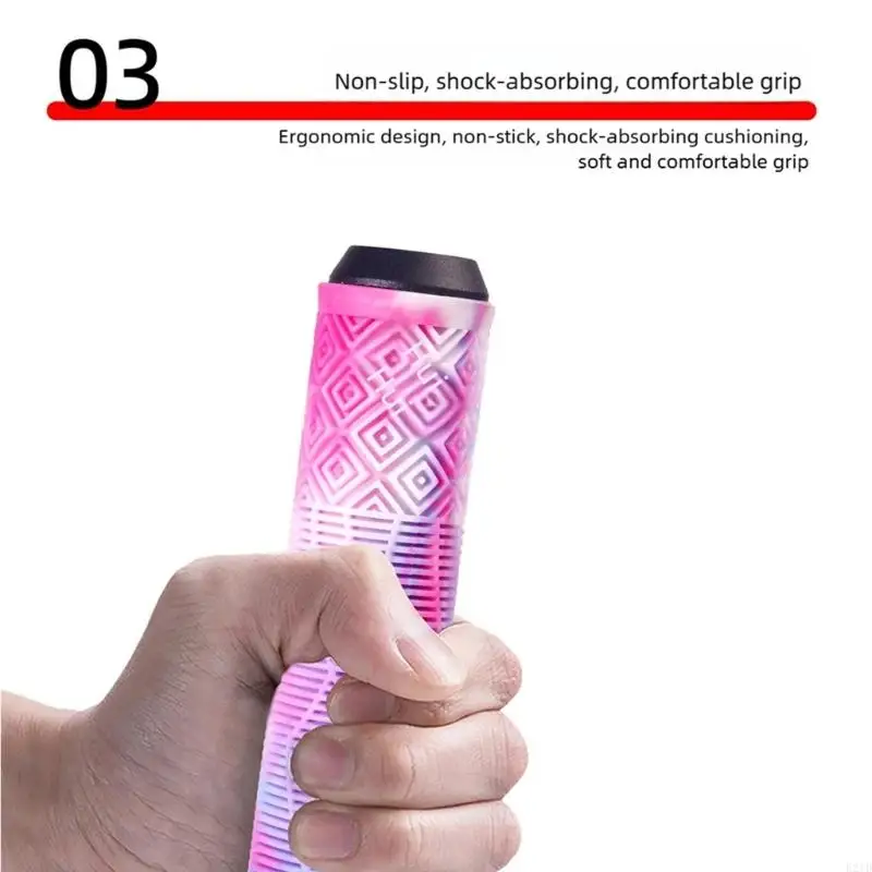   1pair Long Distances Cycling Grip Professional Mountain Bicycles Handlebars Grip