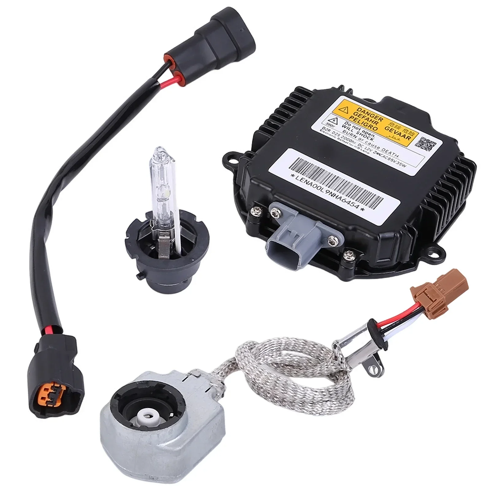 وحدة التحكم في صابورة المصباح 2003 - 2009 28474-89904 وحدة تحكم الصابورة الأمامية وحدة الاستقرار لنيسان 350Z كوبيه #1