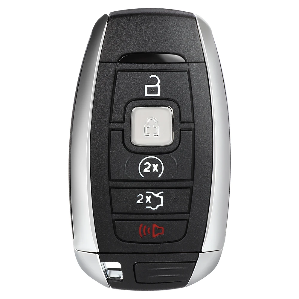 KEYECU for Lincoln Continental MKC MKZ Navigator MKX Nautilus Smart Proximity Key Fob M3N-A2C94078000 902MHz ID49 Chip 164‑R8154