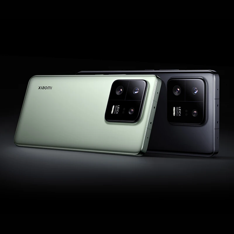 هاتف Xiaomi 13 Pro 5G 6.73in 1900nits 522ppi شاشة Snapdragon8 Gen2 120 هرتز 120 وات 4820 مللي أمبير في الساعة يعمل بنظام أندرويد مستعمل