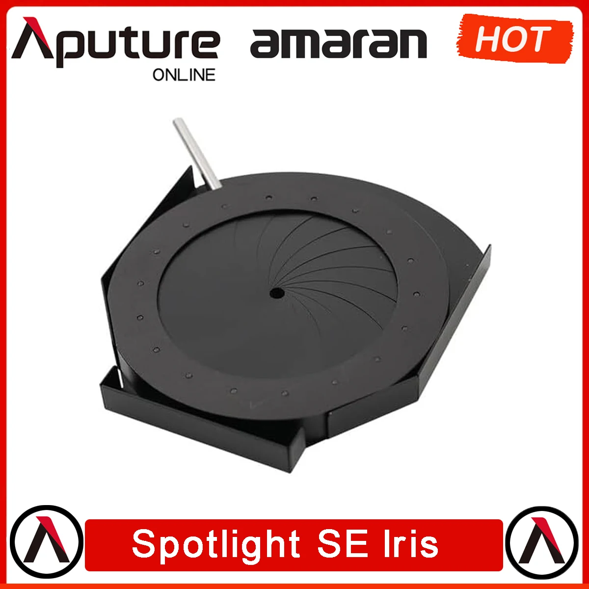 Aputure Amaran Iris для Amaran Spotlight SE 36 ° или 19 ° Lens Bowens Mount