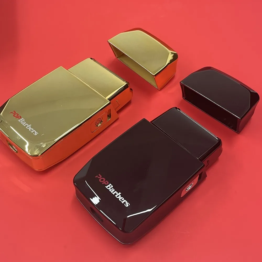 มืออาชีพ9000RPM Pop ช่างตัดผม P600น้ำมันหัว Clippers Golden Oil Gradient Push มีดโกนหนวดไฟฟ้า Trimmer