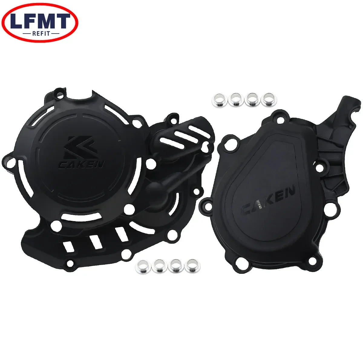 Pour KTM XW-F XCF-W XC-F SX-F WXC-F 450 500 Pour HUSQVARNA 2023 NOUVEAU 2024 Moto Moteur D'embrayage VILLE Couverture Protecteur Garde