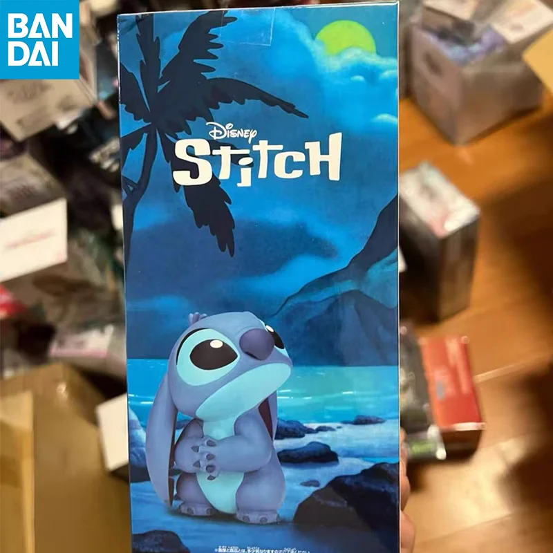 

Genuine Bandai Namco Banpresto Disney Lilo Stitch Sofvimates Stitch Pvc Figure In Stock Figure Anime Model New and Unopened Toy