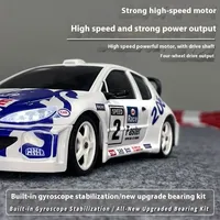 LDRC RC Drift Car 2801PRO 2802PRO 2803PRO 2804PRO 1/28 4WD With Gyroscope Full Proportional Throttle and Steering Boy Toys Gifts
