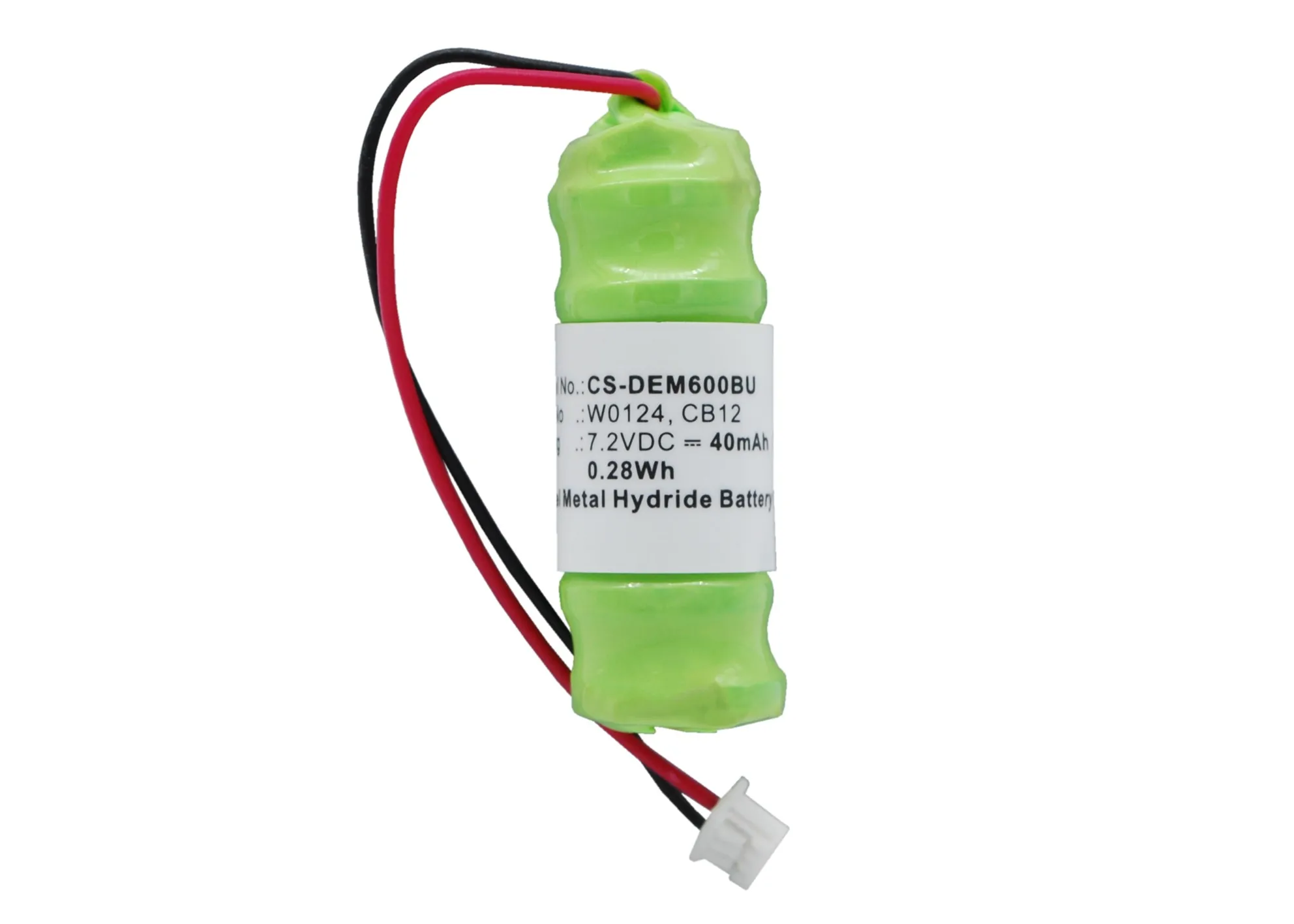 

40mAh Battery for DELL Barcode Scanner Inspiron 8500, Inspiron 8600, Inspiron 8600c