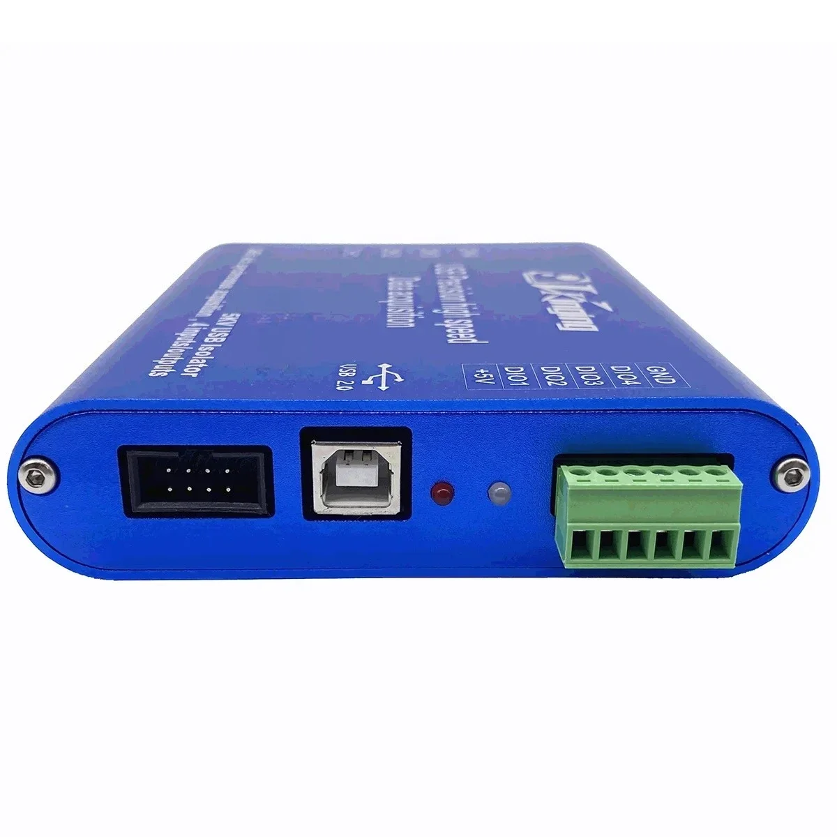 VK701H 24-bit Isolated USB Data Acquisition with IEPE Function 400K Sampling