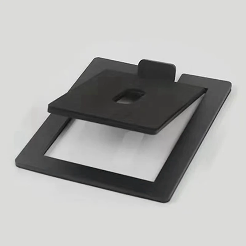 B03B-2Pcs حامل مكبر صوت لسطح المكتب لمكبرات الصوت المتوسطة لرف الكتب ومنتصف لمستلزمات إعداد المكتب Edifier MR4