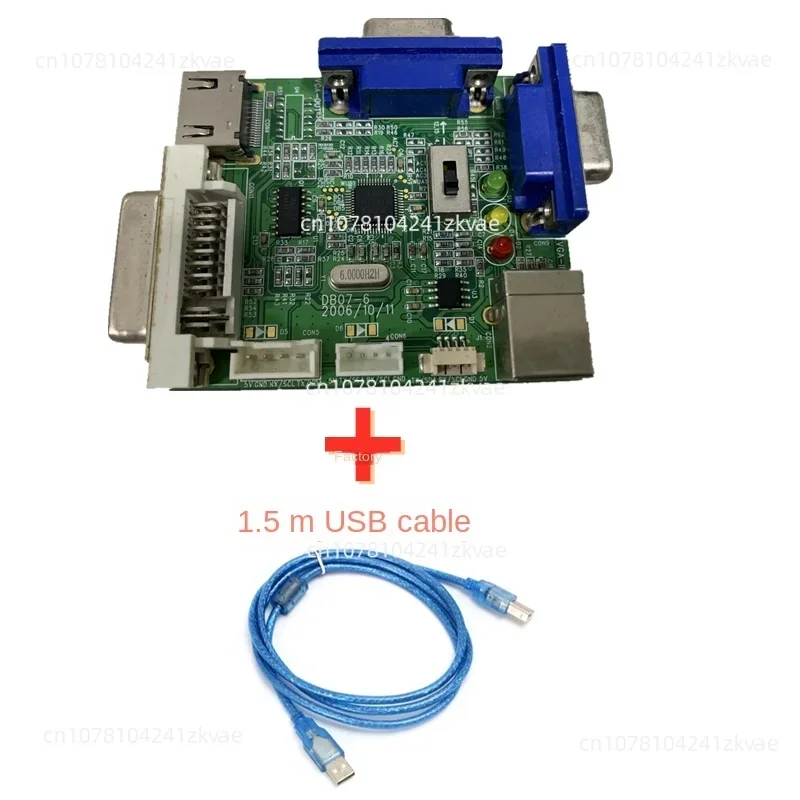 Upgrade and debug ISP tool RTD original Mstar burner programmer, debug USB driver board