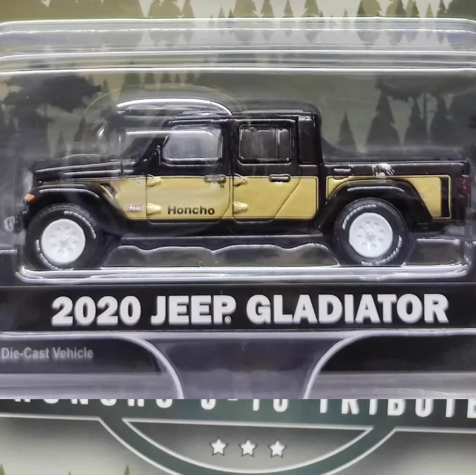 

1:64 2020 Jeep Gladiator Jeep Gladiator J-10 Advanced Collection Орнамент Модели автомобилей